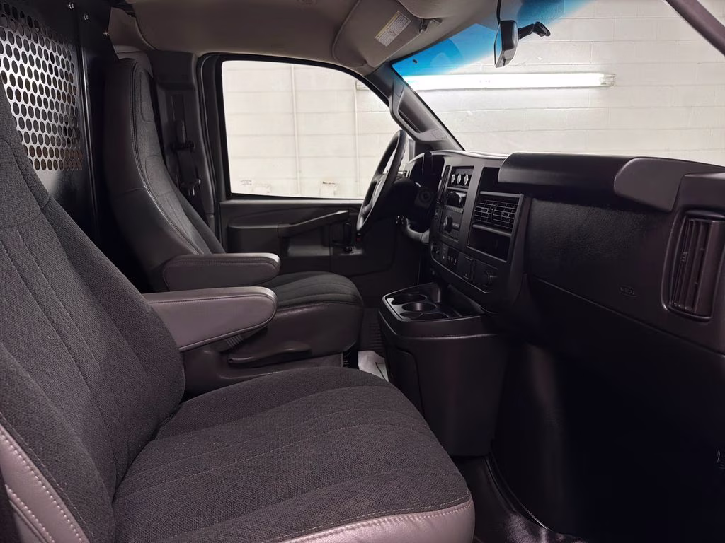 2024 Summit White Chevrolet Express 2500 Work Van RWD Van