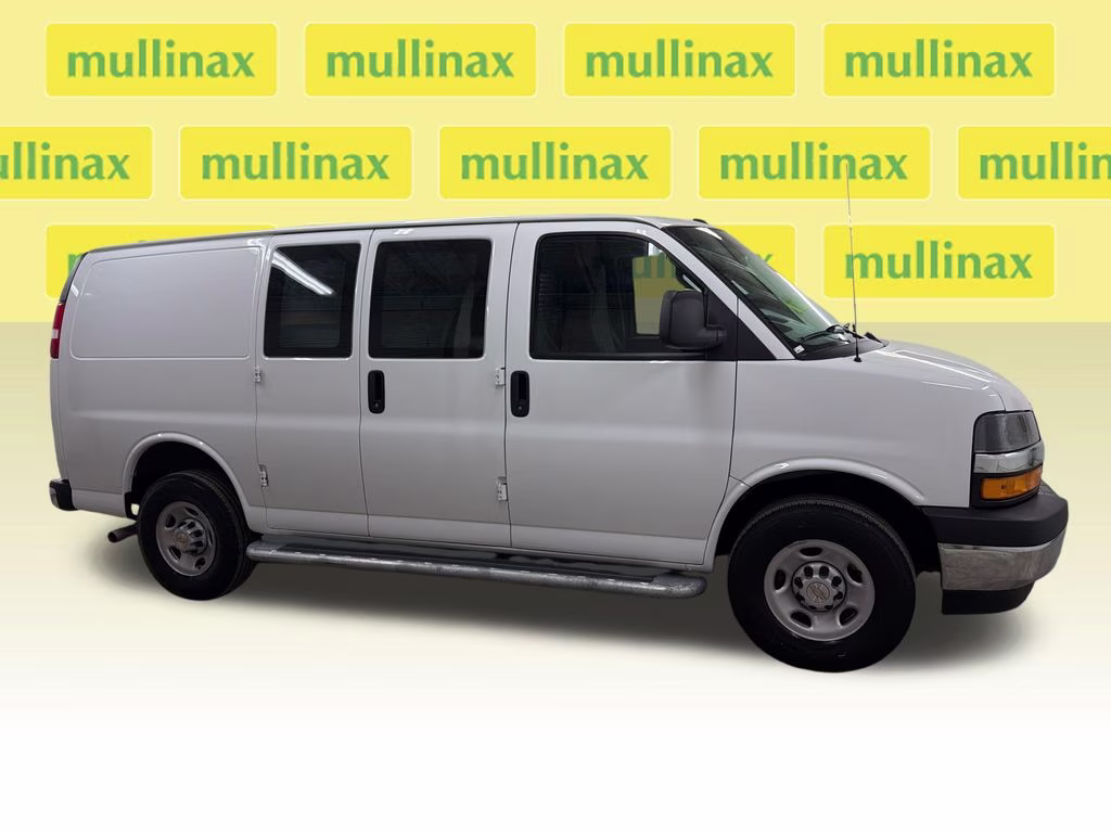 2024 Summit White Chevrolet Express 2500 Work Van RWD Van
