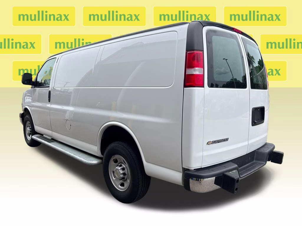 2024 Summit White Chevrolet Express 2500 Work Van RWD Van