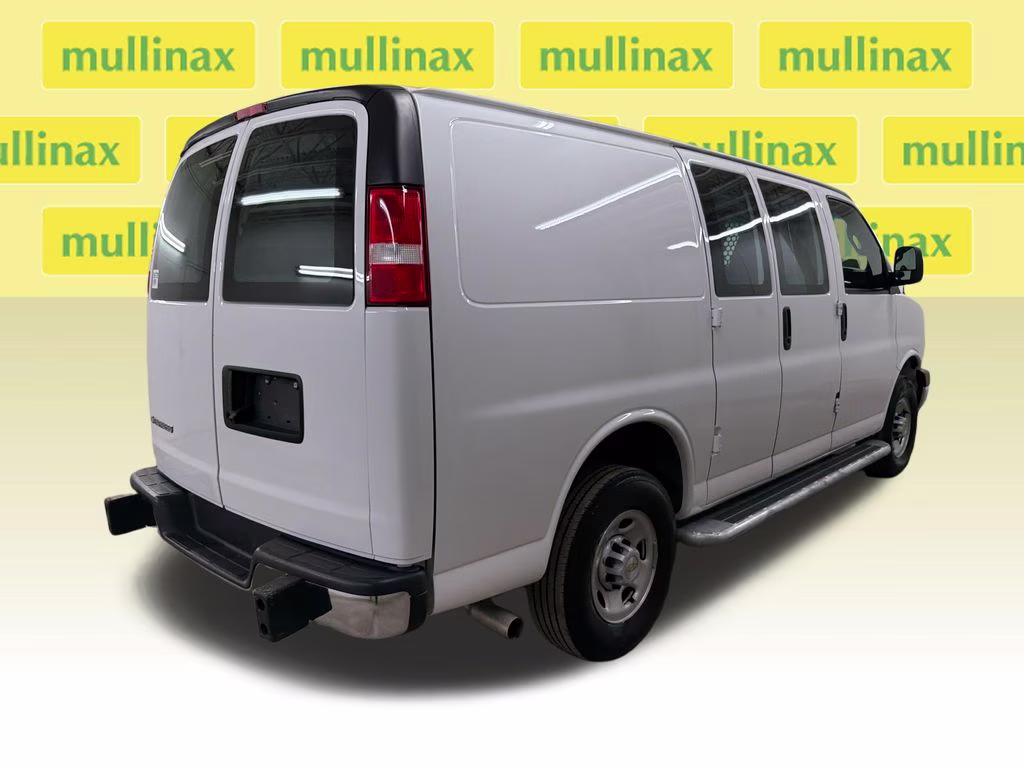 2024 Summit White Chevrolet Express 2500 Work Van RWD Van