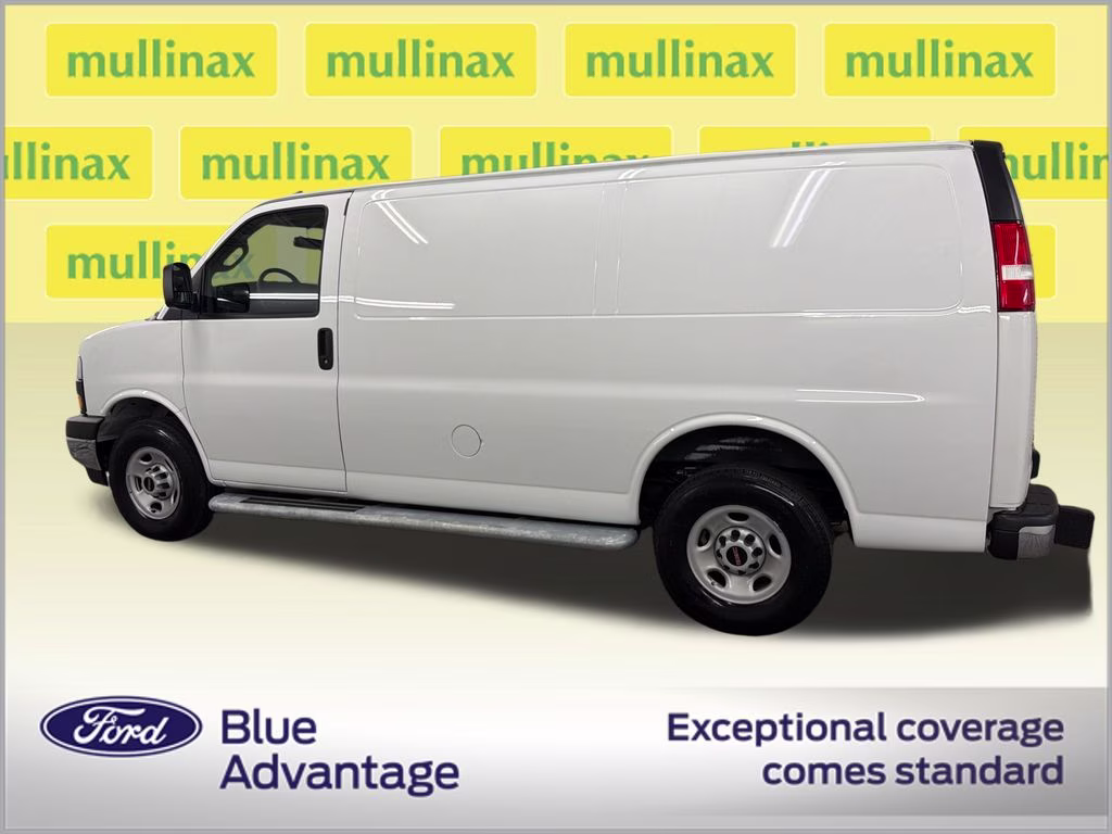 2024 Summit White GMC Savana 2500 Work Van RWD Van