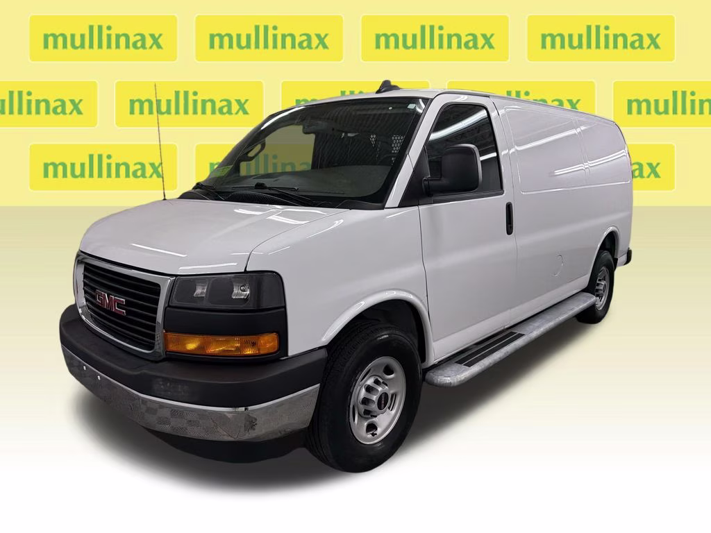 2024 Summit White GMC Savana 2500 Work Van RWD Van