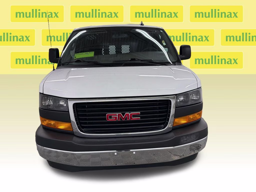 2024 Summit White GMC Savana 2500 Work Van RWD Van