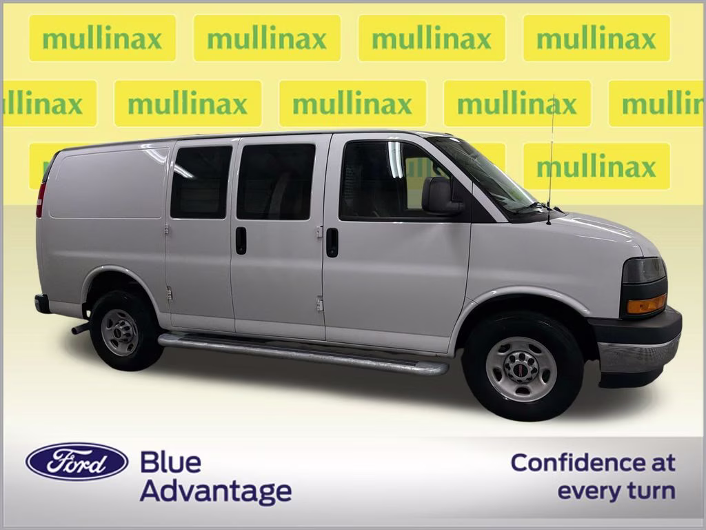 2024 Summit White GMC Savana 2500 Work Van RWD Van