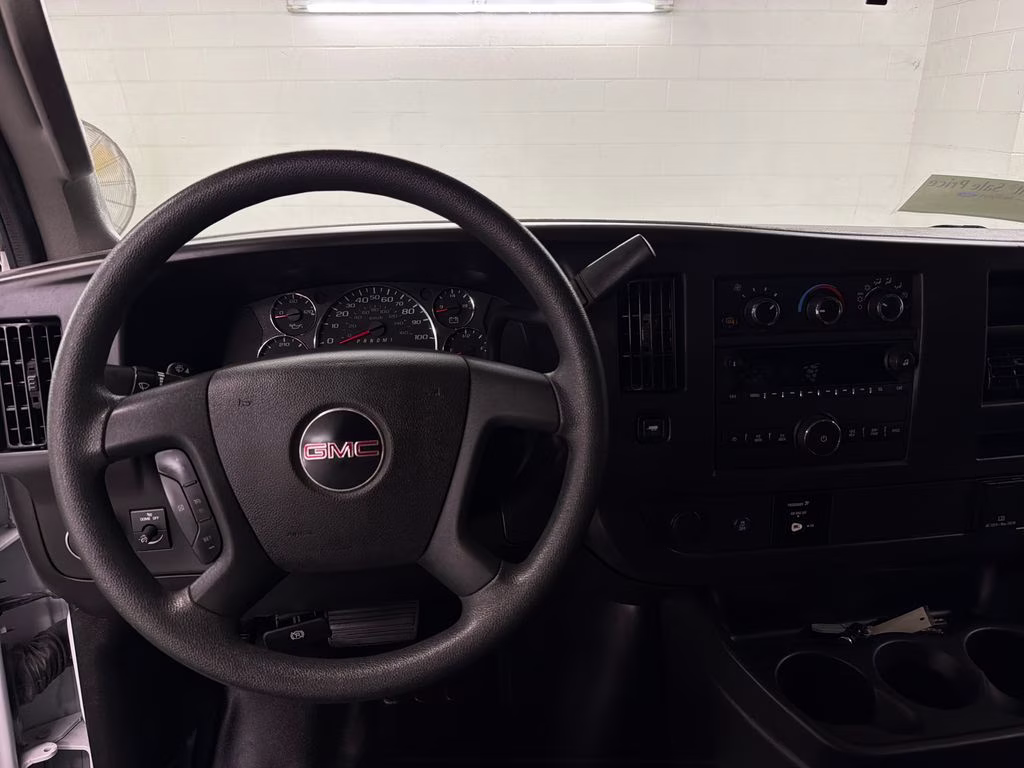 2024 Summit White GMC Savana 2500 Work Van RWD Van