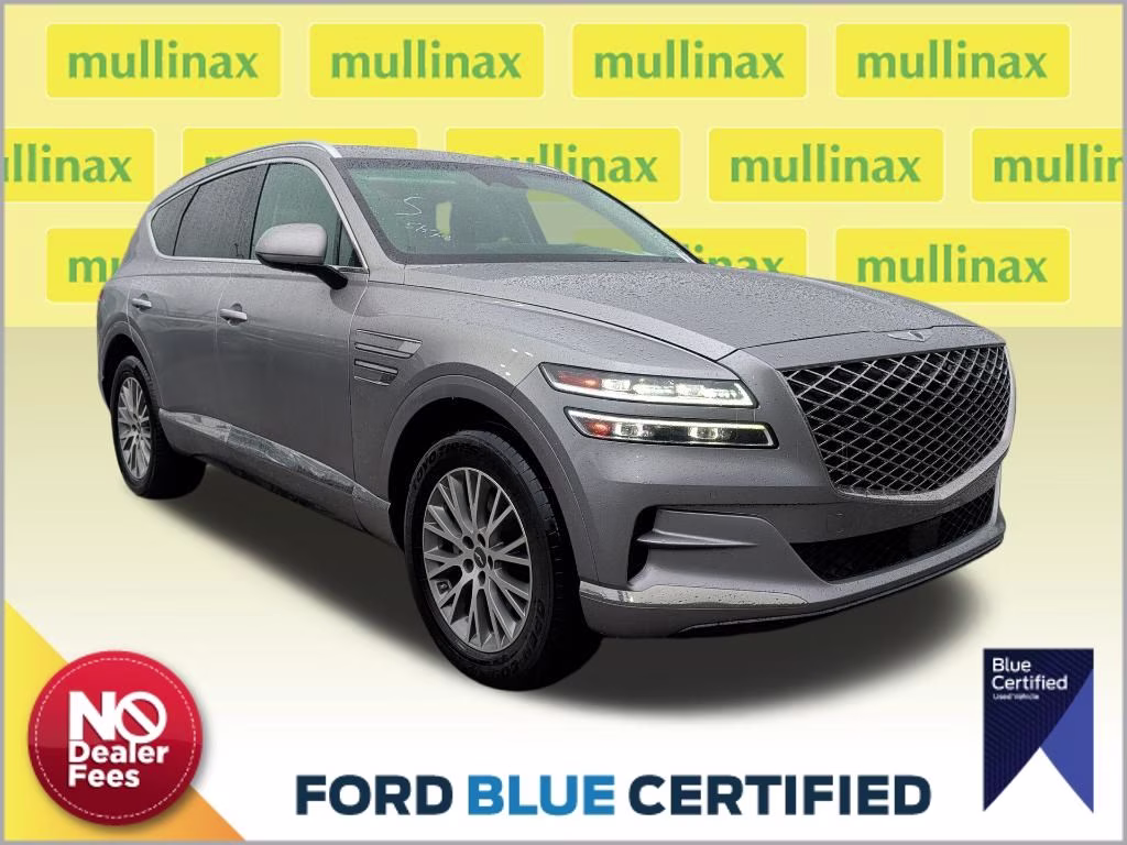 2024 Savile Silver Genesis GV80 2.5T AWD SUV