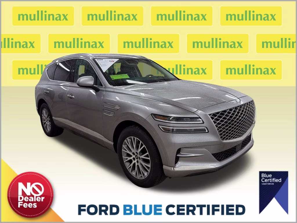 2024 Savile Silver Genesis GV80 2.5T AWD SUV
