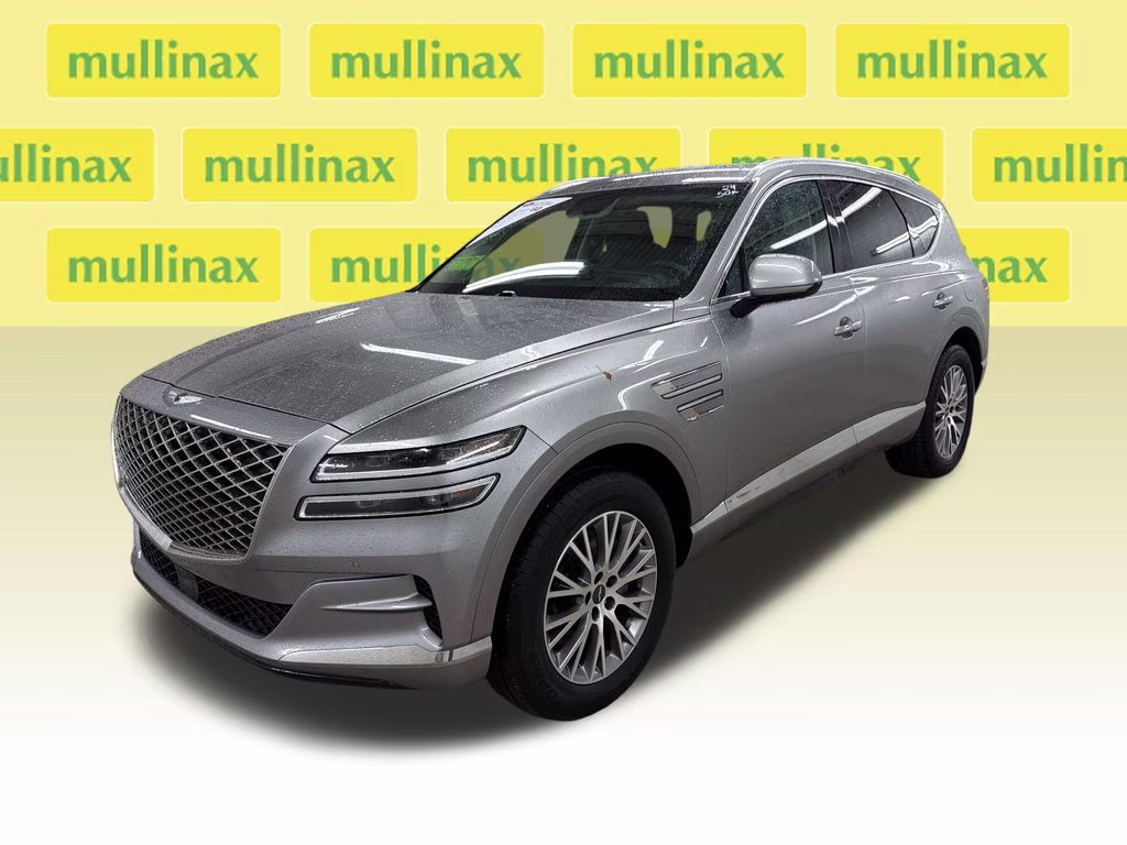 2024 Savile Silver Genesis GV80 2.5T AWD SUV