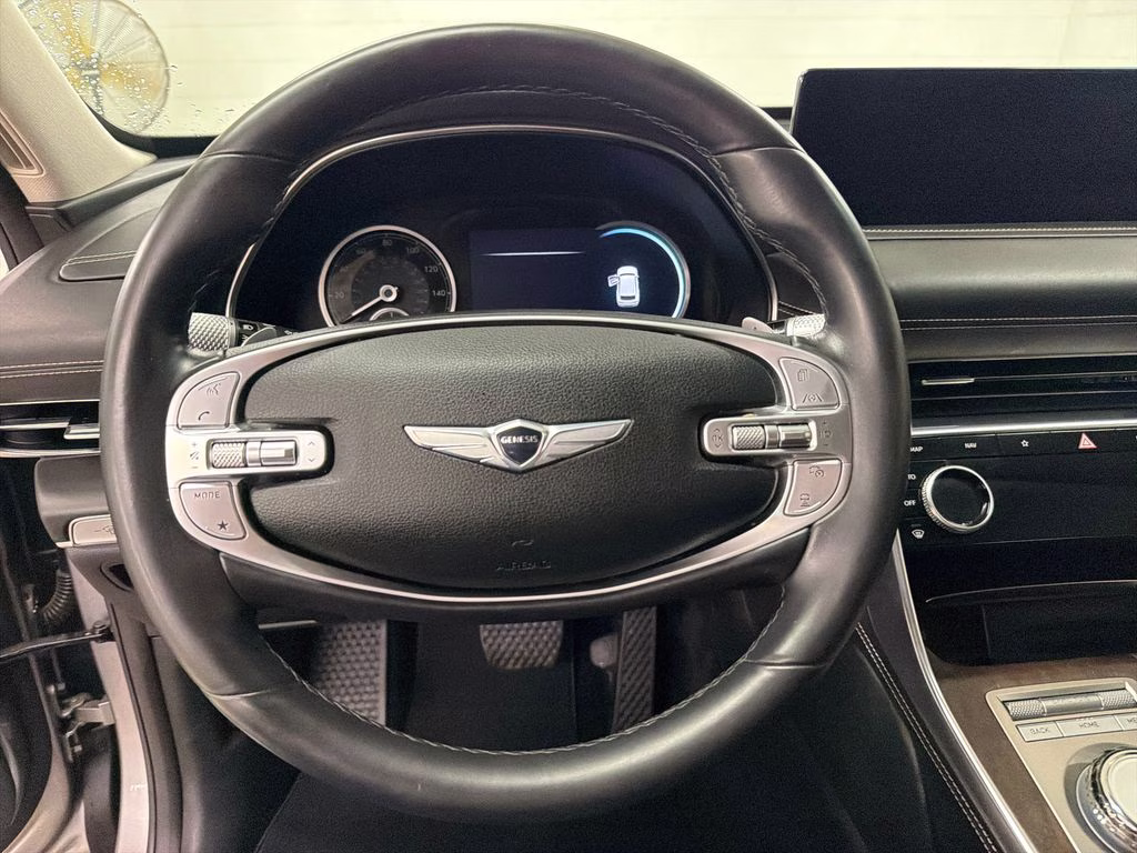2024 Savile Silver Genesis GV80 2.5T AWD SUV