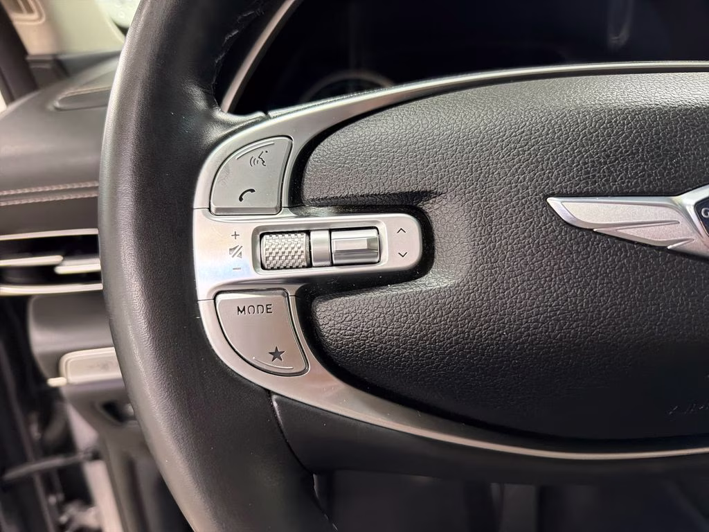 2024 Savile Silver Genesis GV80 2.5T AWD SUV