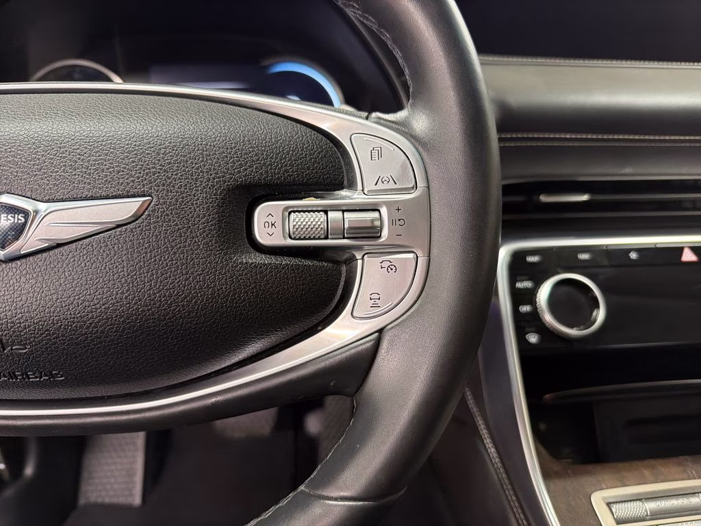 2024 Savile Silver Genesis GV80 2.5T AWD SUV