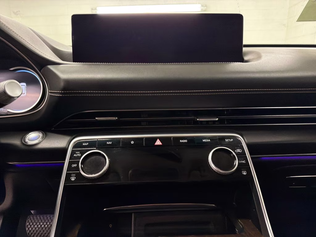 2024 Savile Silver Genesis GV80 2.5T AWD SUV