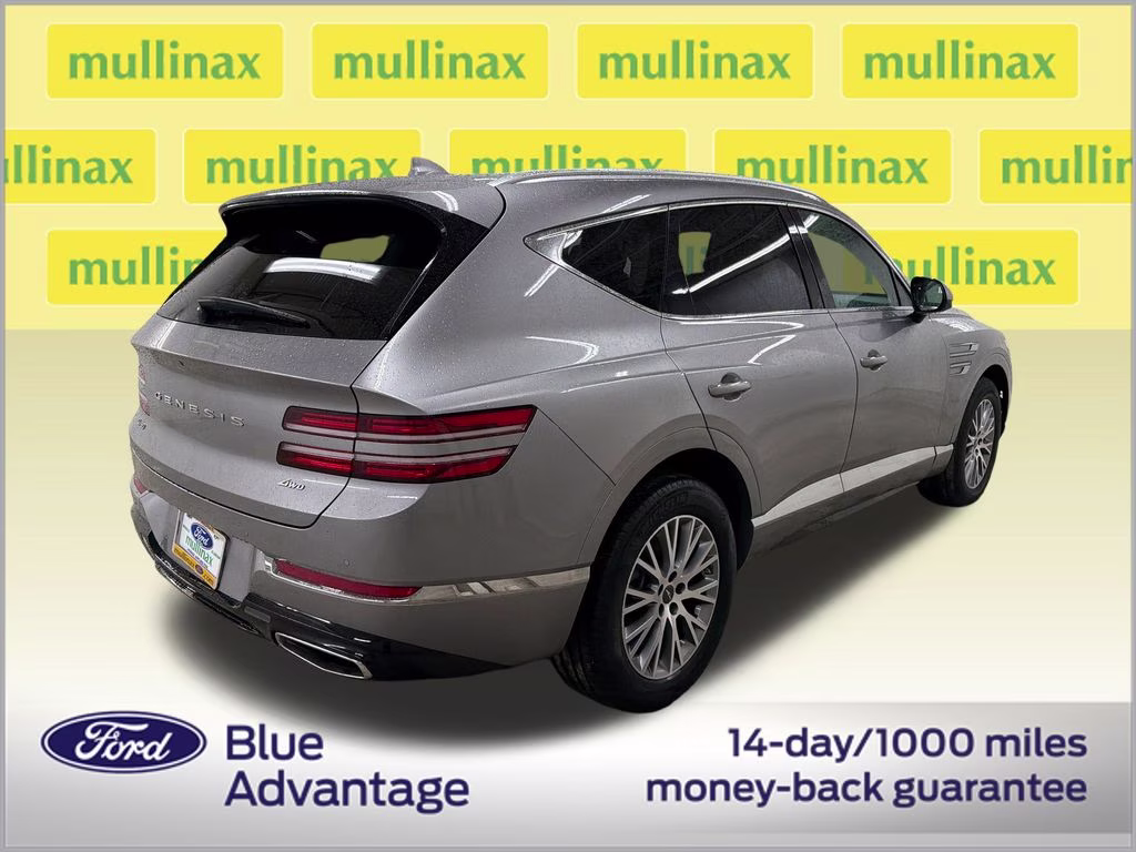 2024 Savile Silver Genesis GV80 2.5T AWD SUV