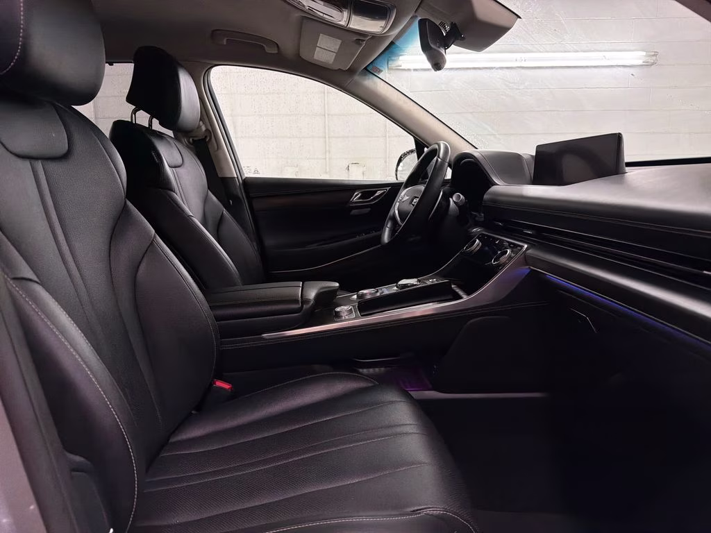 2024 Savile Silver Genesis GV80 2.5T AWD SUV