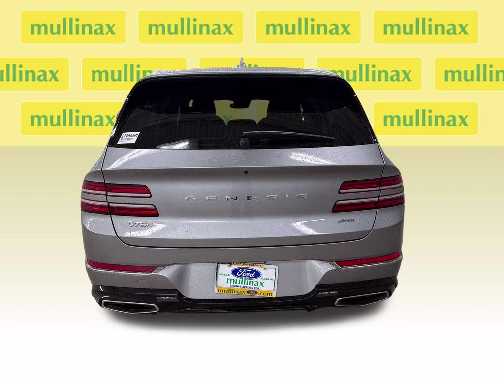 2024 Savile Silver Genesis GV80 2.5T AWD SUV