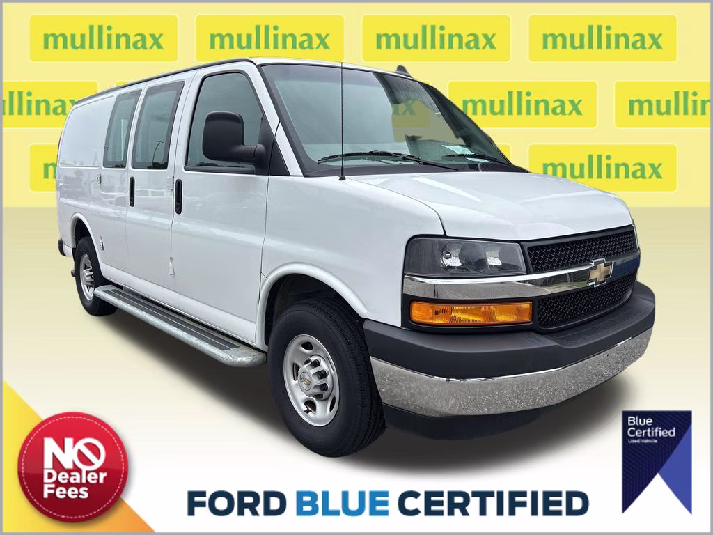 2024 Summit White Chevrolet Express 2500 Work Van RWD Van