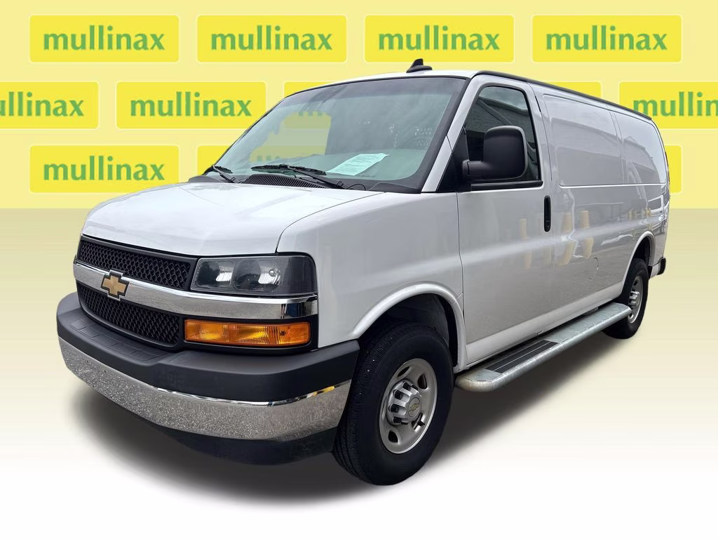 2024 Summit White Chevrolet Express 2500 Work Van RWD Van