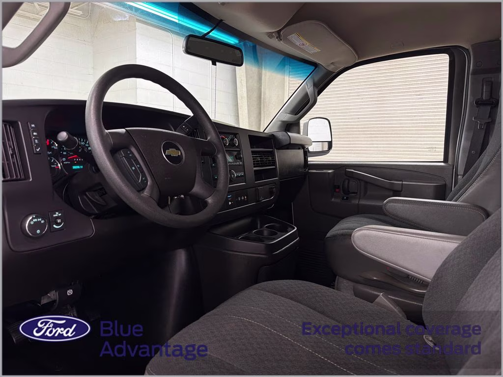 2024 Summit White Chevrolet Express 2500 Work Van RWD Van