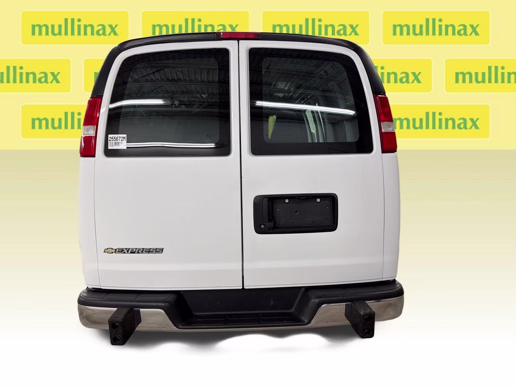 2024 Summit White Chevrolet Express 2500 Work Van RWD Van