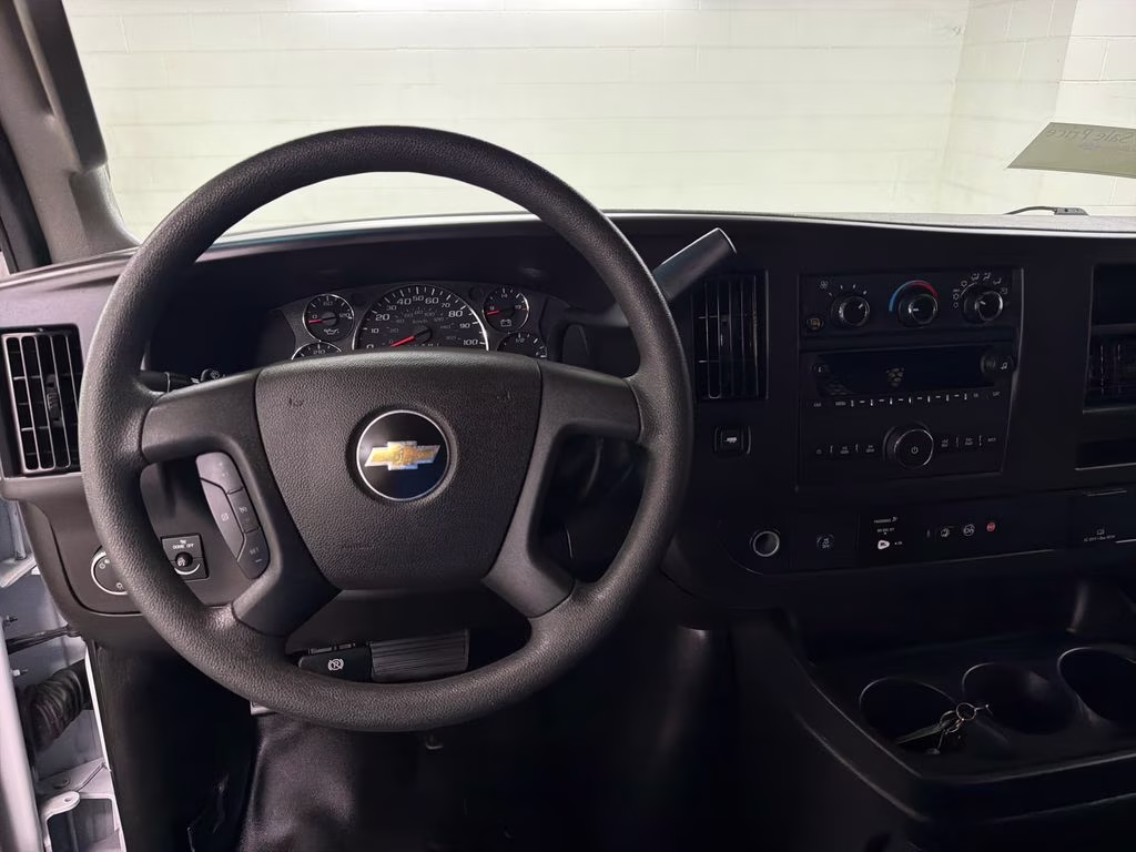 2024 Summit White Chevrolet Express 2500 Work Van RWD Van