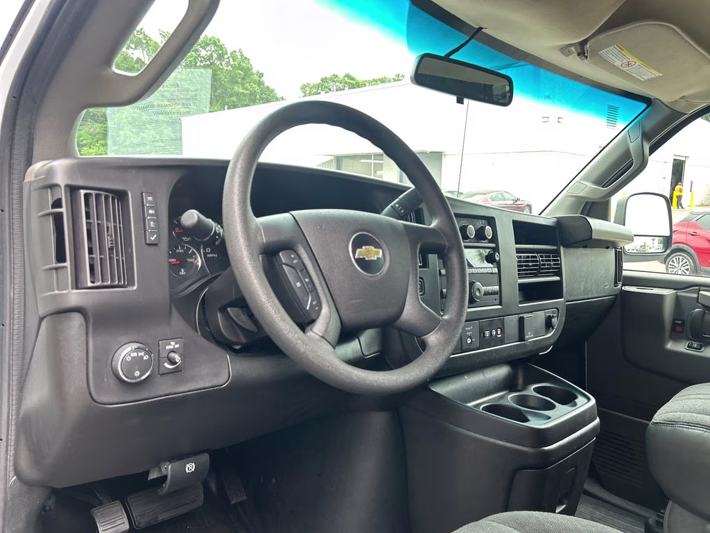 2024 Summit White Chevrolet Express 2500 Work Van RWD Van