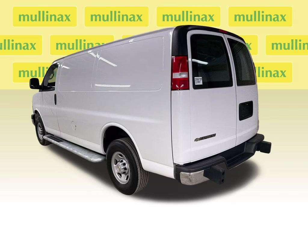 2024 Summit White Chevrolet Express 2500 Work Van RWD Van