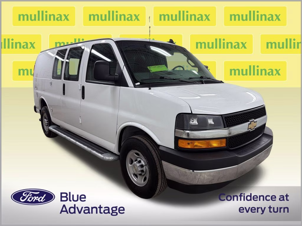2024 Summit White Chevrolet Express 2500 Work Van RWD Van