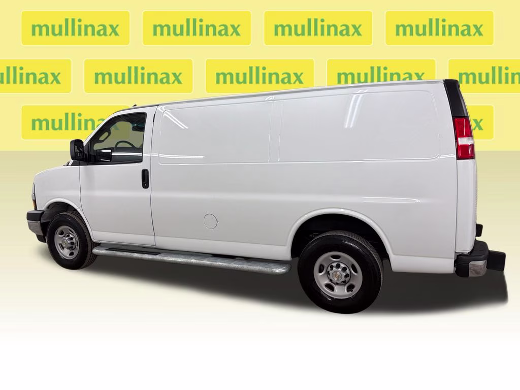 2024 Summit White Chevrolet Express 2500 Work Van RWD Van