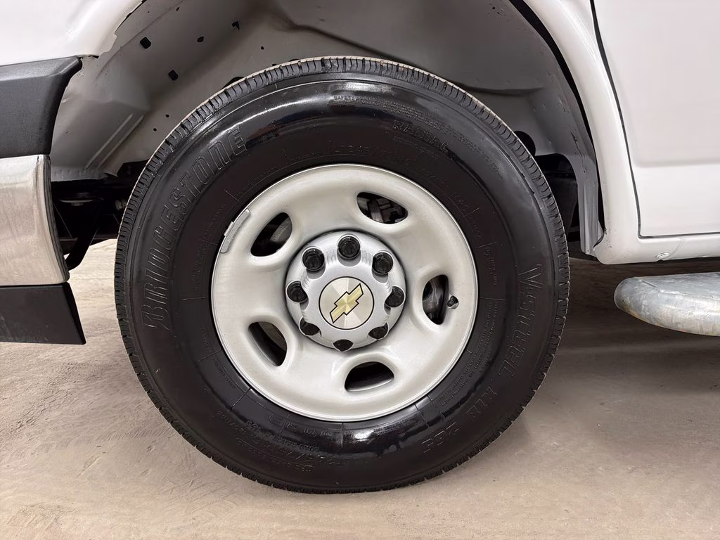 2024 Summit White Chevrolet Express 2500 Work Van RWD Van