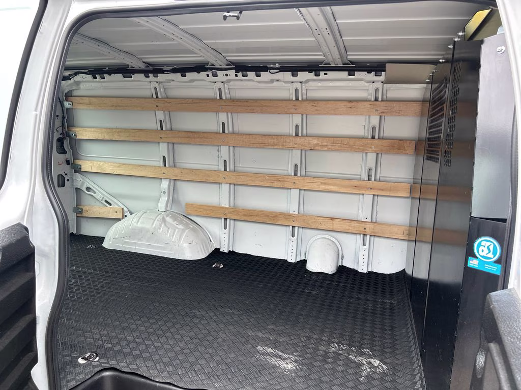 2024 Summit White Chevrolet Express 2500 Work Van RWD Van
