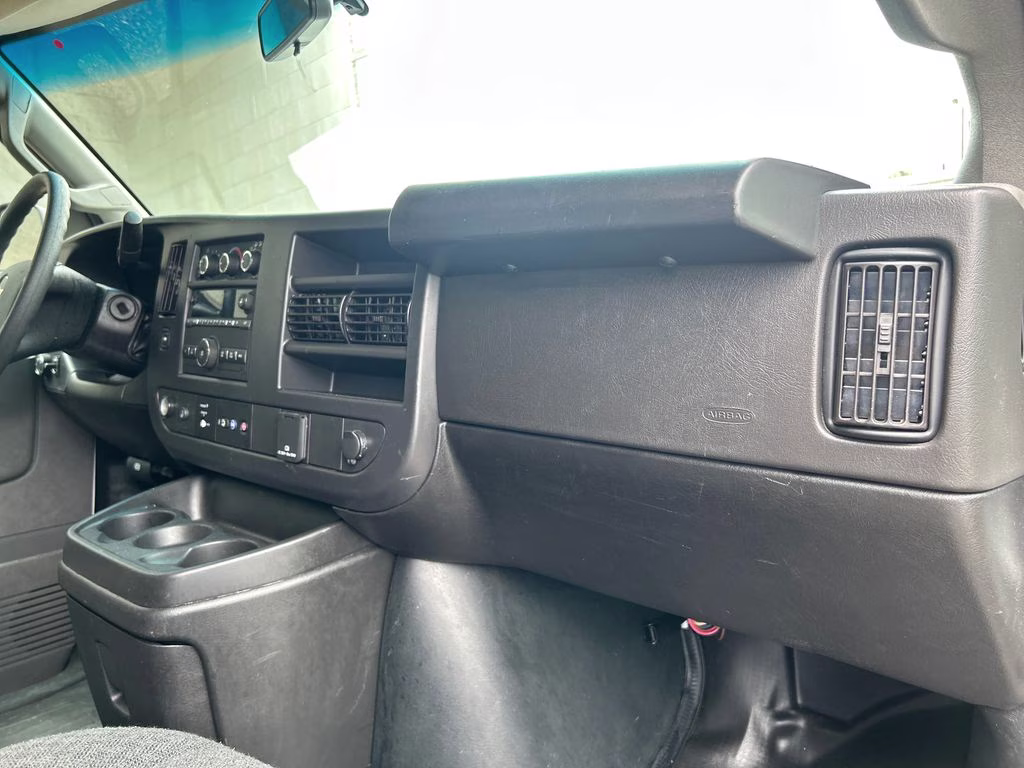2024 Summit White Chevrolet Express 2500 Work Van RWD Van
