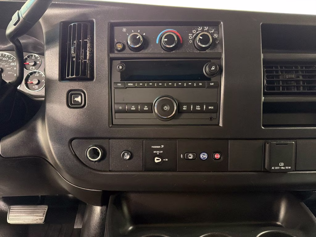 2024 Summit White Chevrolet Express 2500 Work Van RWD Van