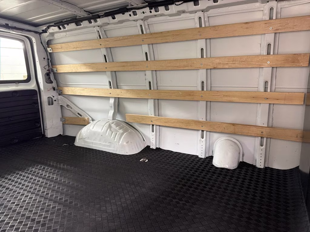 2024 Summit White Chevrolet Express 2500 Work Van RWD Van