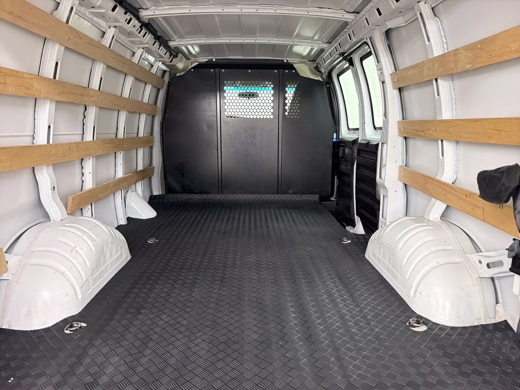 2024 Summit White Chevrolet Express 2500 Work Van RWD Van