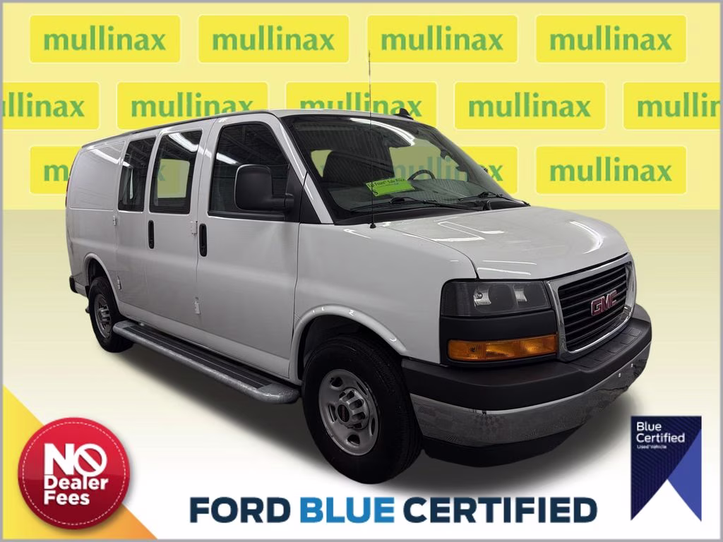 2024 Summit White GMC Savana 2500 Work Van RWD Van