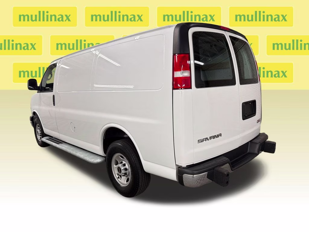 2024 Summit White GMC Savana 2500 Work Van RWD Van