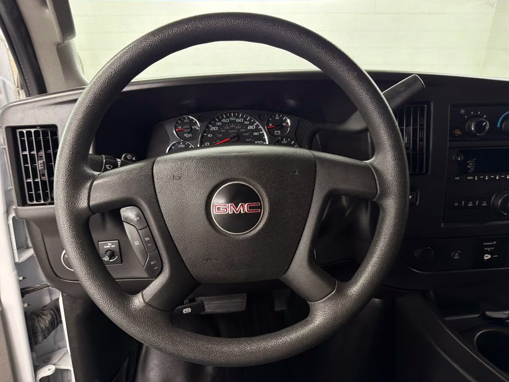 2024 Summit White GMC Savana 2500 Work Van RWD Van