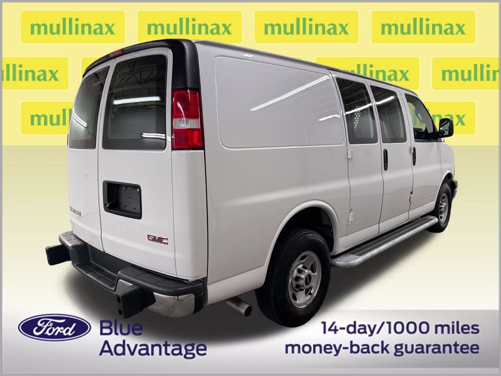 2024 Summit White GMC Savana 2500 Work Van RWD Van