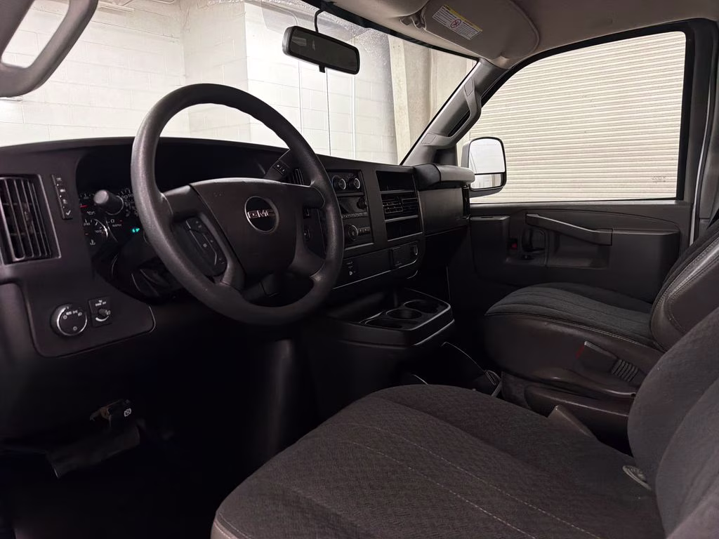 2024 Summit White GMC Savana 2500 Work Van RWD Van