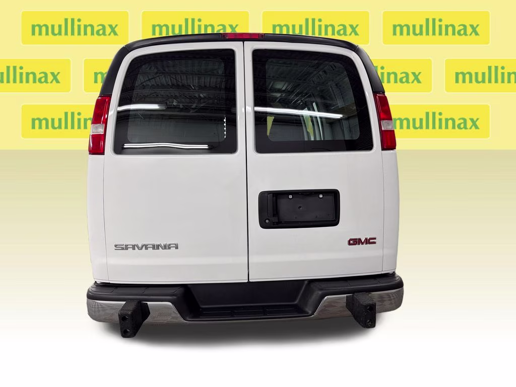 2024 Summit White GMC Savana 2500 Work Van RWD Van