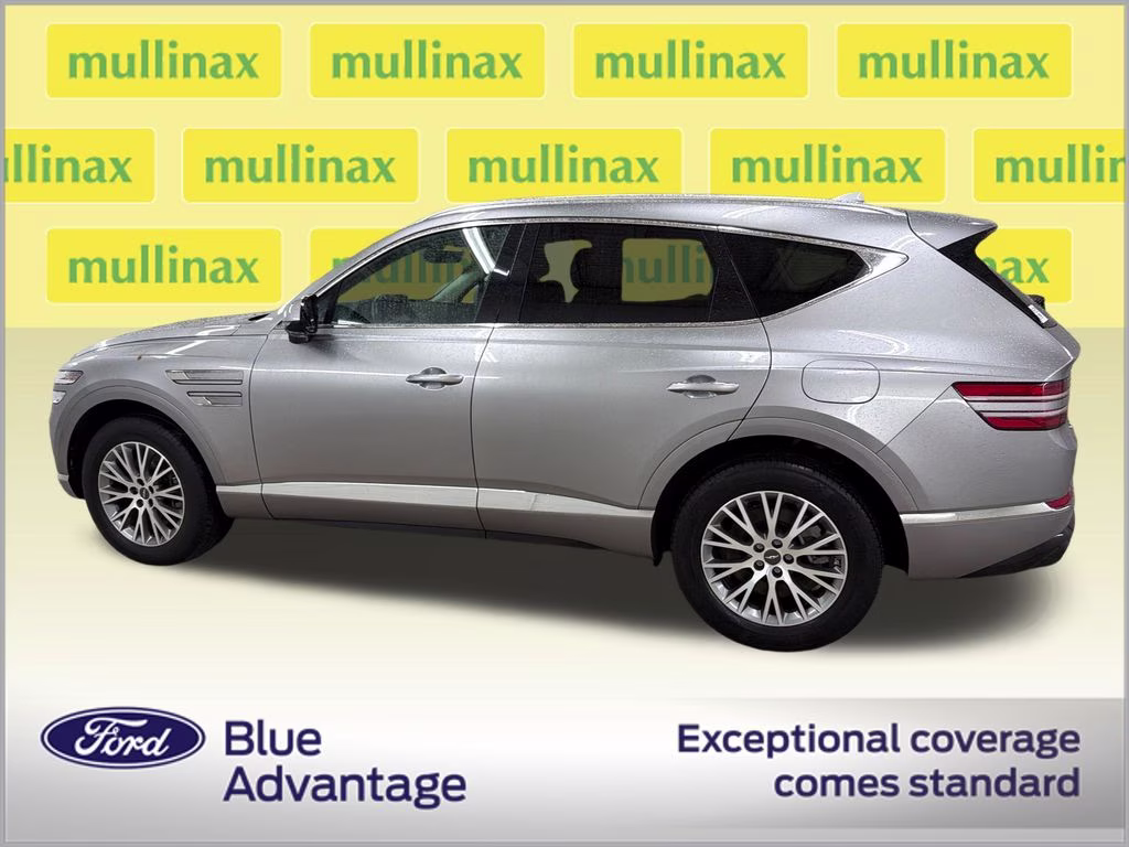 2024 Savile Silver Genesis GV80 2.5T AWD SUV