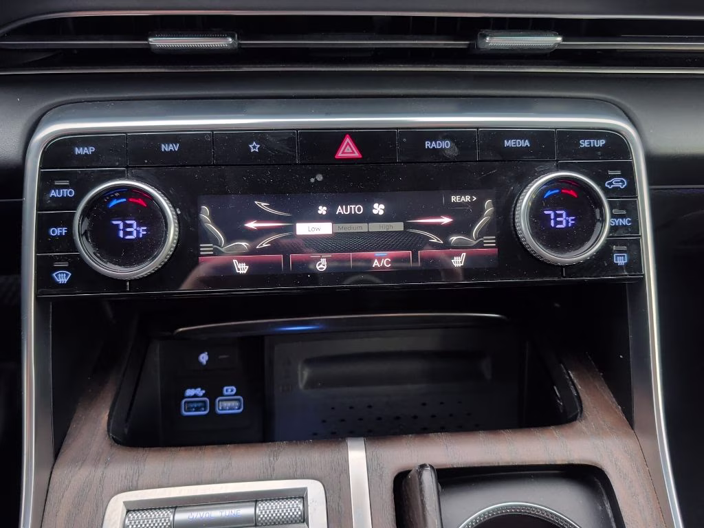 2024 Savile Silver Genesis GV80 2.5T AWD SUV
