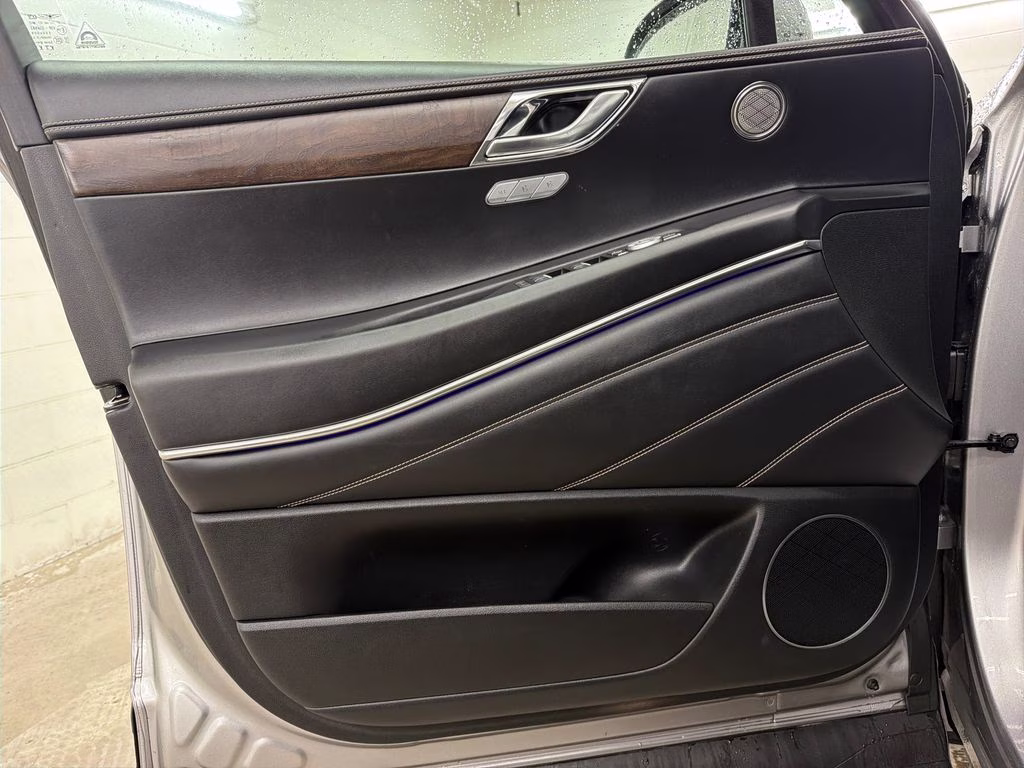 2024 Savile Silver Genesis GV80 2.5T AWD SUV