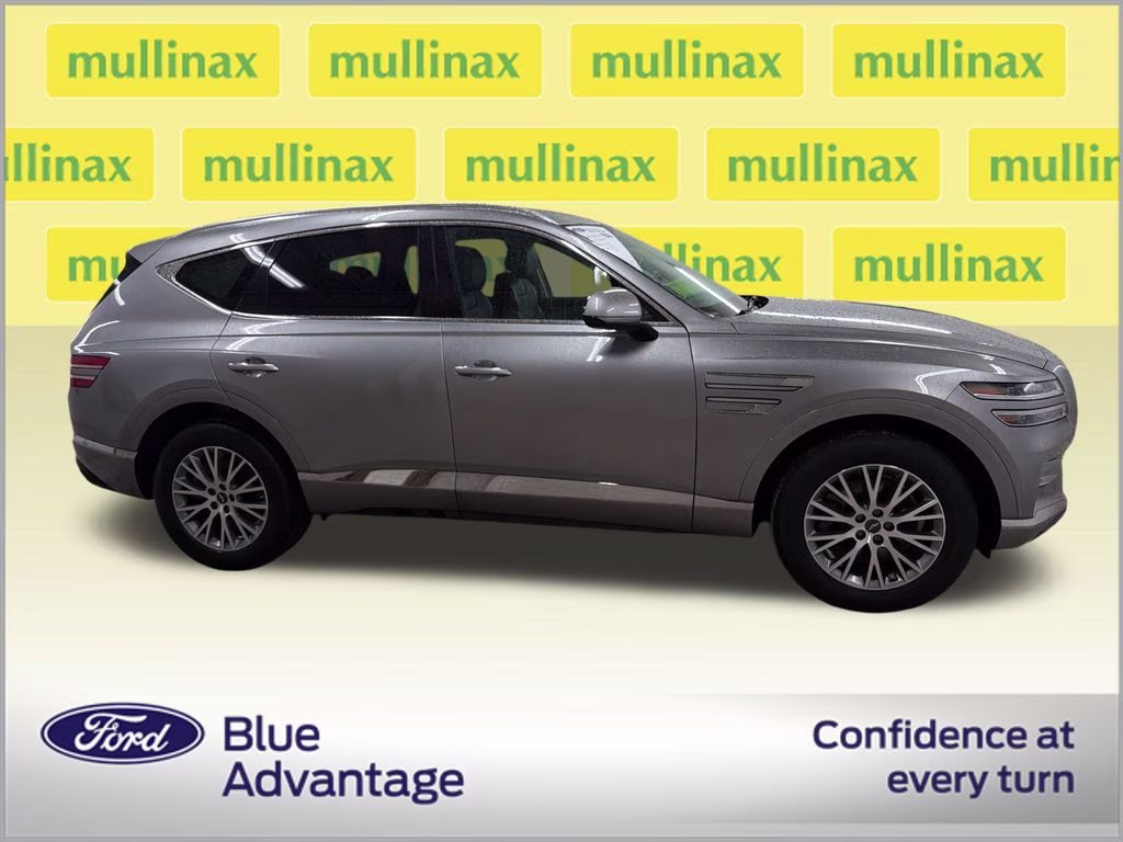 2024 Savile Silver Genesis GV80 2.5T AWD SUV