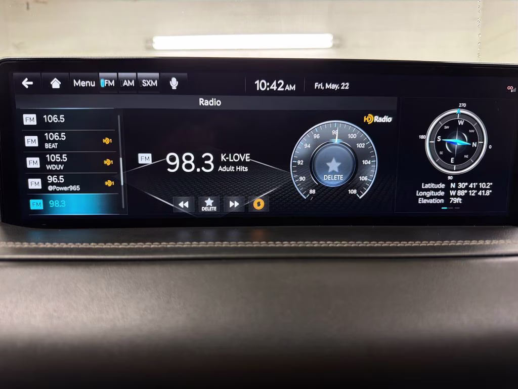 2024 Savile Silver Genesis GV80 2.5T AWD SUV