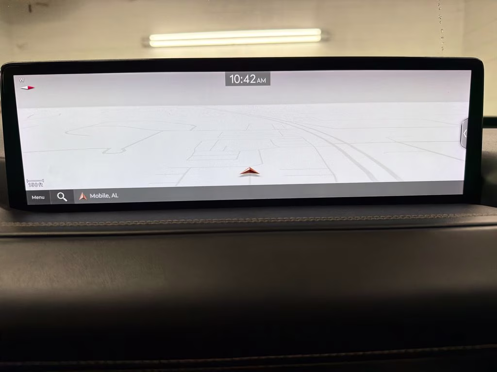 2024 Savile Silver Genesis GV80 2.5T AWD SUV