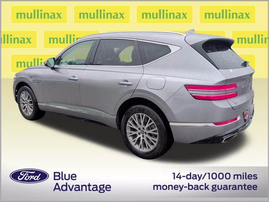 2024 Savile Silver Genesis GV80 2.5T AWD SUV