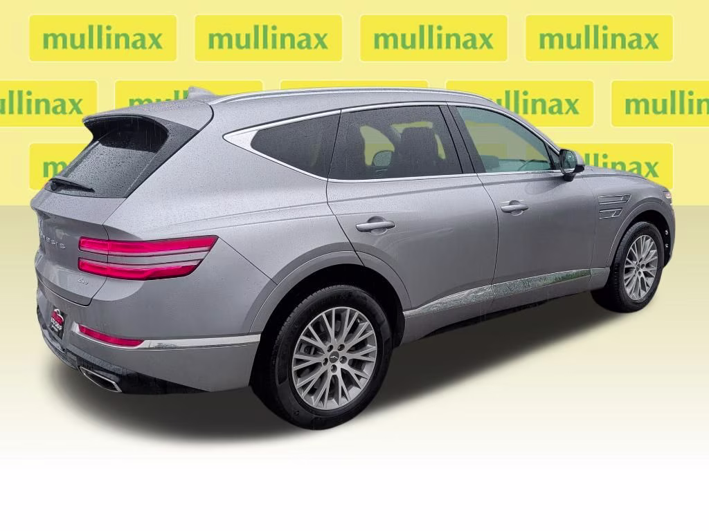 2024 Savile Silver Genesis GV80 2.5T AWD SUV