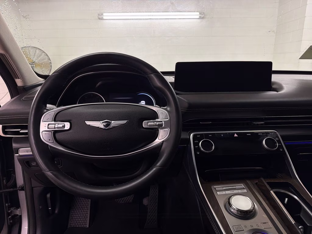 2024 Savile Silver Genesis GV80 2.5T AWD SUV