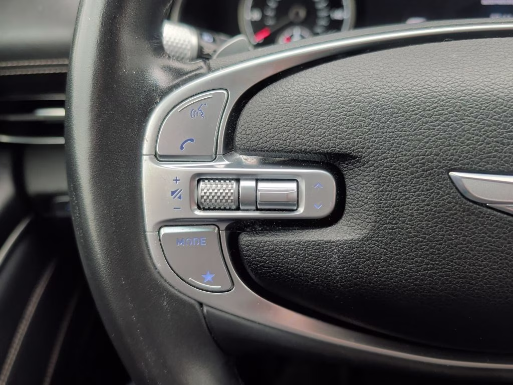 2024 Savile Silver Genesis GV80 2.5T AWD SUV